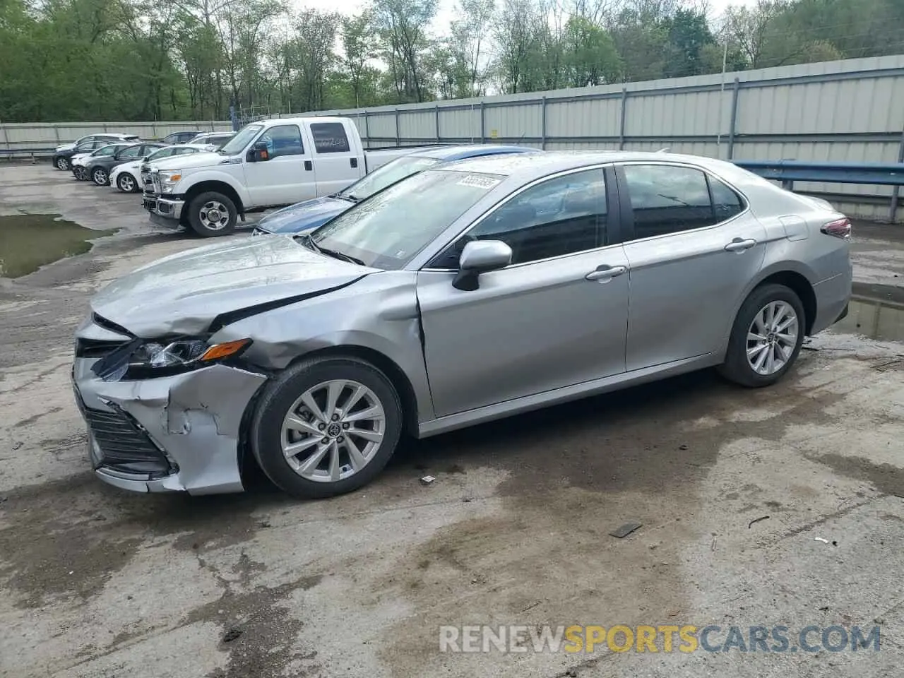 1 fotografías del automóvil dañado 4T1C11BK2RU128272 TOYOTA CAMRY 2024