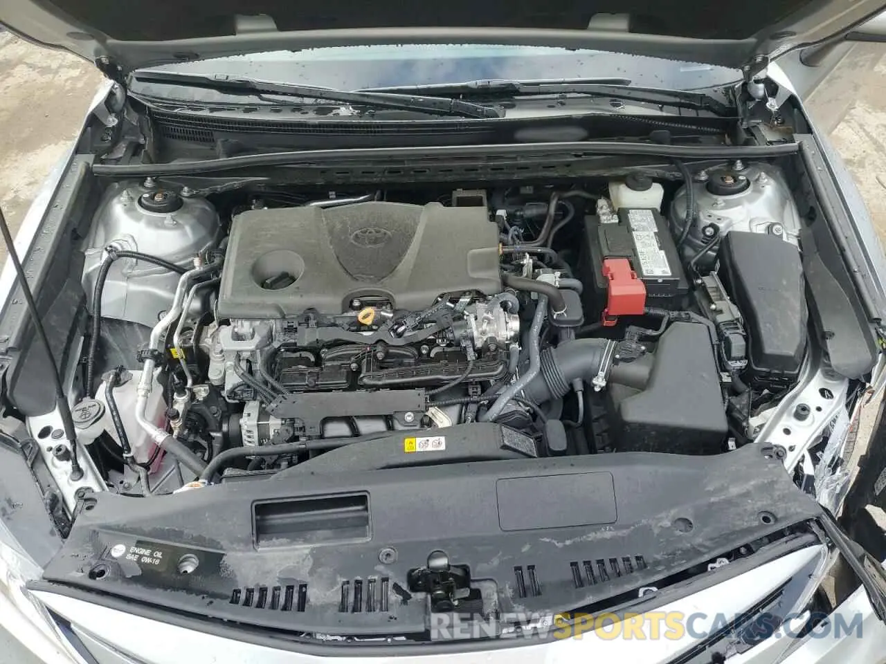 11 fotografías del automóvil dañado 4T1C11BK2RU128272 TOYOTA CAMRY 2024