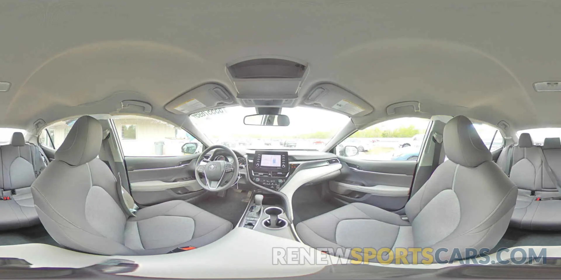 14 fotografías del automóvil dañado 4T1C11BK2RU128272 TOYOTA CAMRY 2024
