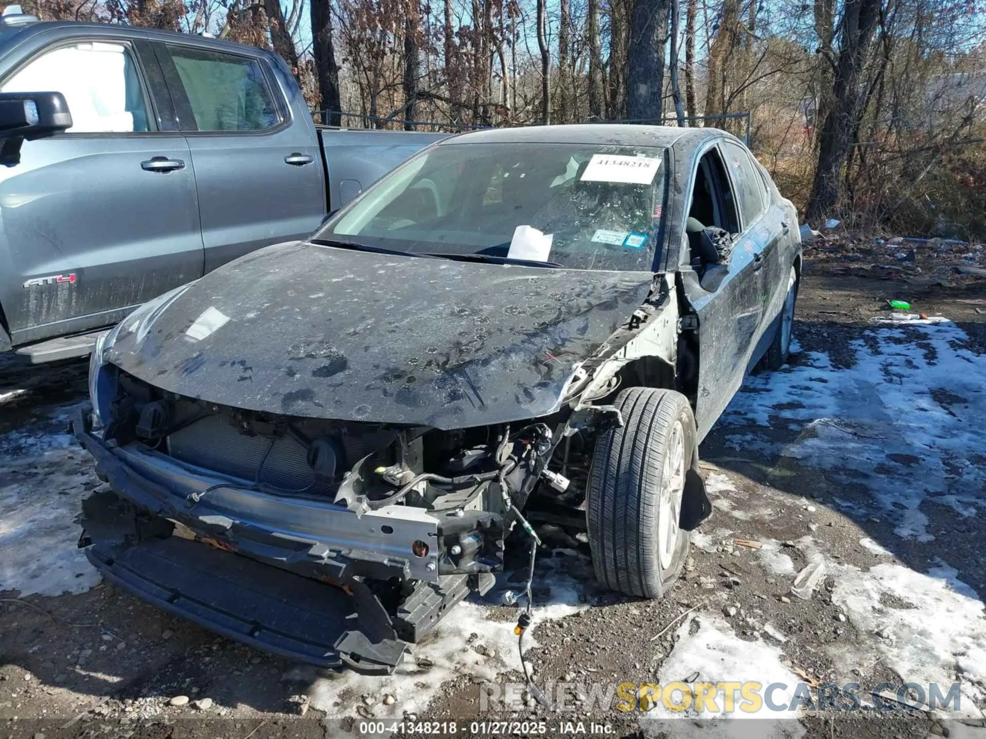 12 fotografías del automóvil dañado 4T1C11BK4RU123574 TOYOTA CAMRY 2024