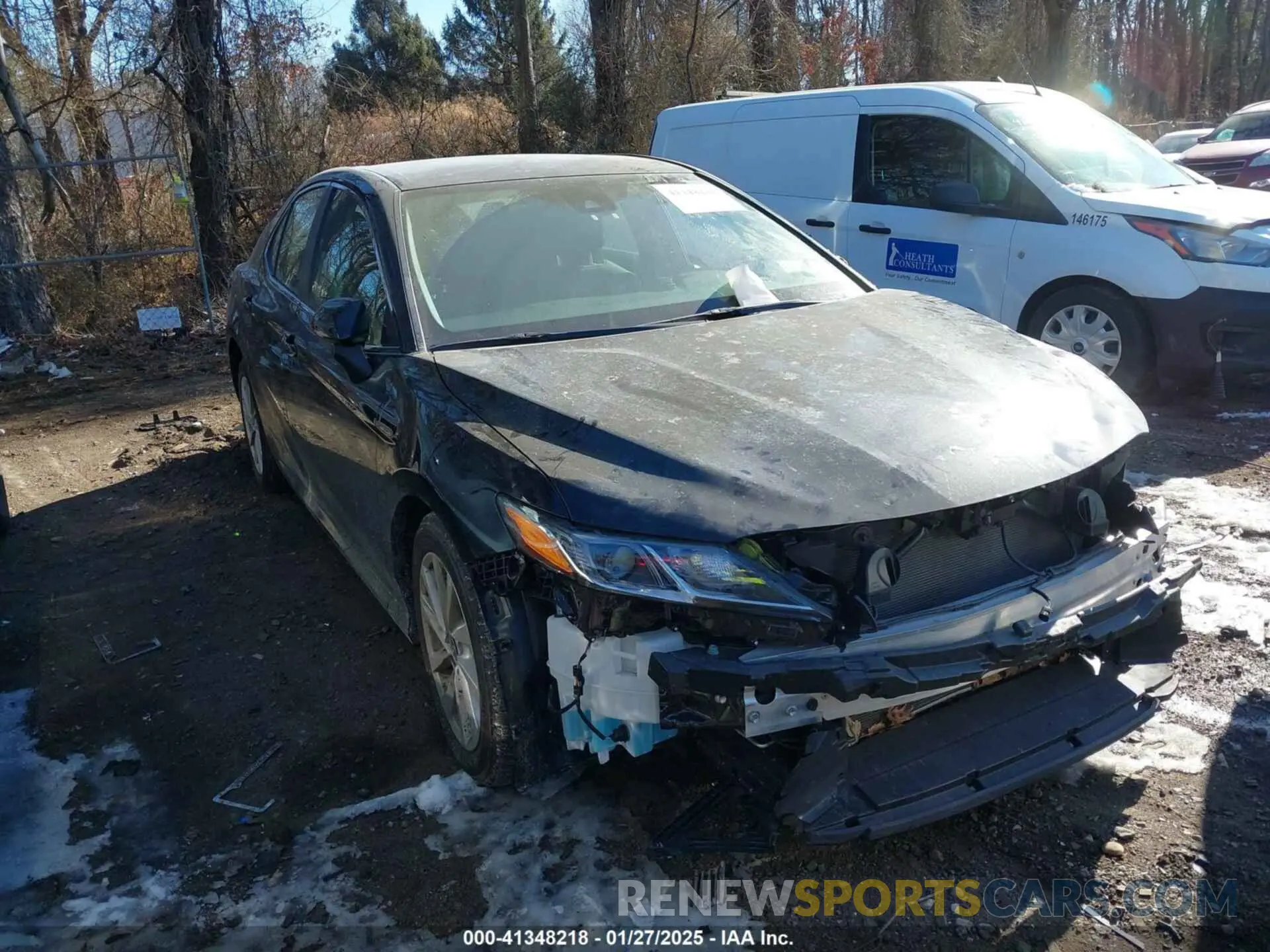 13 fotografías del automóvil dañado 4T1C11BK4RU123574 TOYOTA CAMRY 2024