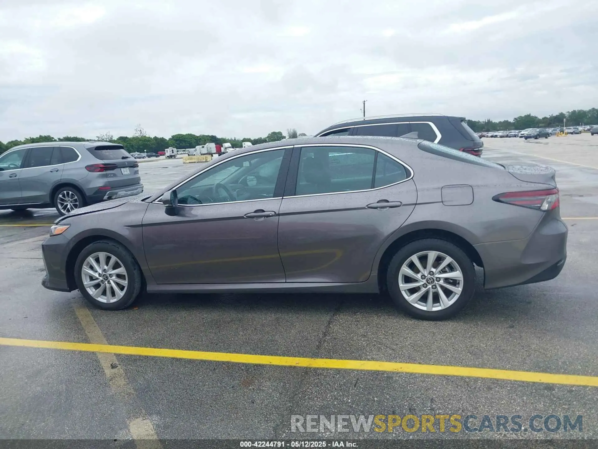 14 fotografías del automóvil dañado 4T1C11BK4RU129276 TOYOTA CAMRY 2024