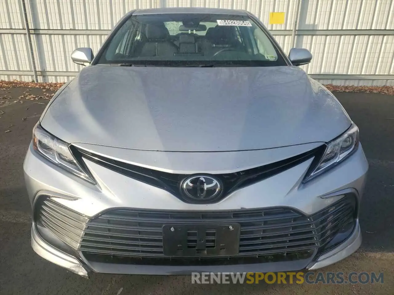 5 fotografías del automóvil dañado 4T1C11BK5RU123437 TOYOTA CAMRY 2024