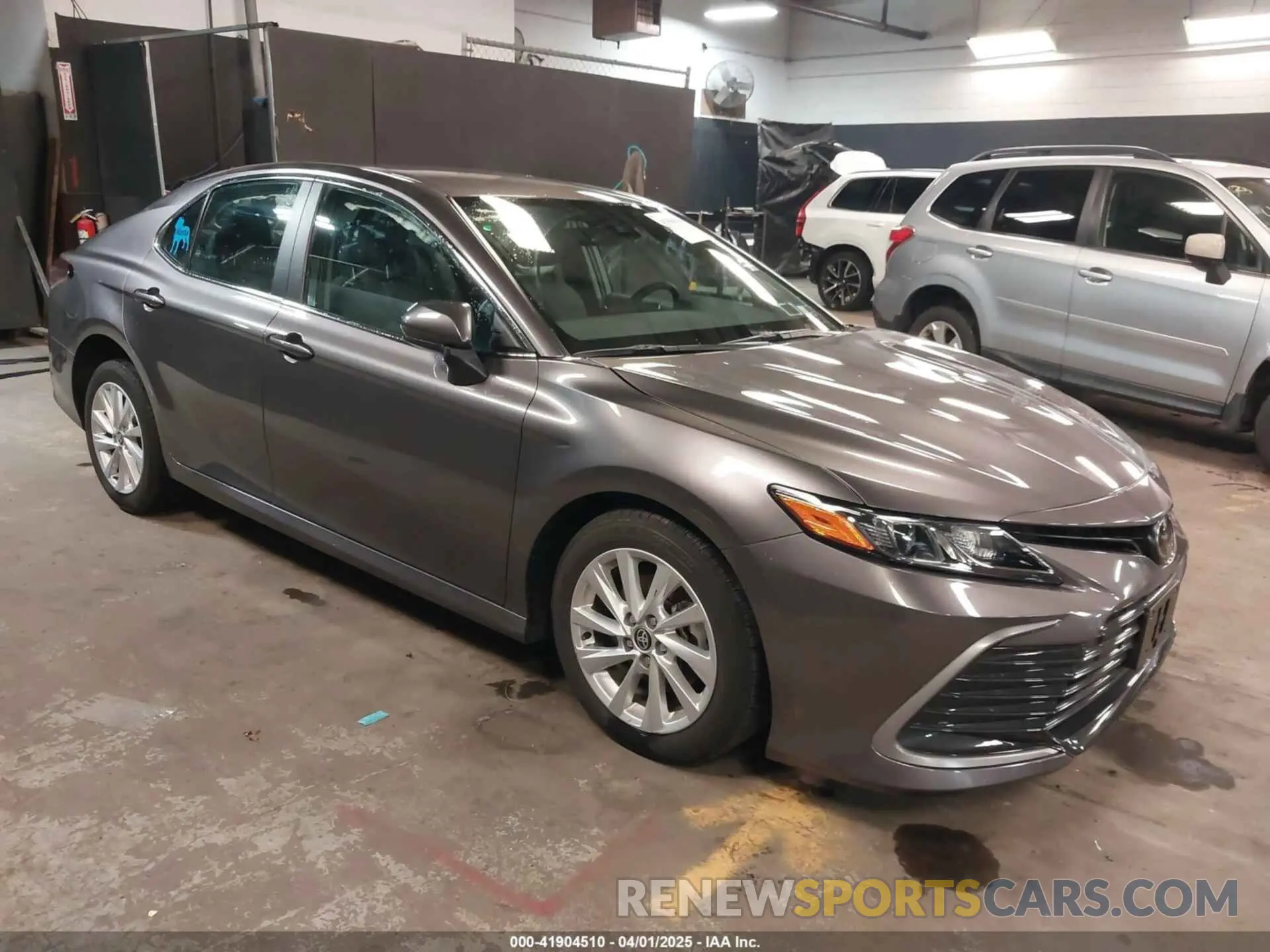 1 fotografías del automóvil dañado 4T1C11BK9RU119200 TOYOTA CAMRY 2024