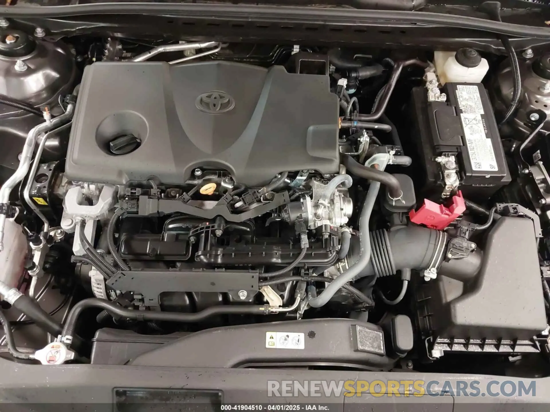 10 fotografías del automóvil dañado 4T1C11BK9RU119200 TOYOTA CAMRY 2024