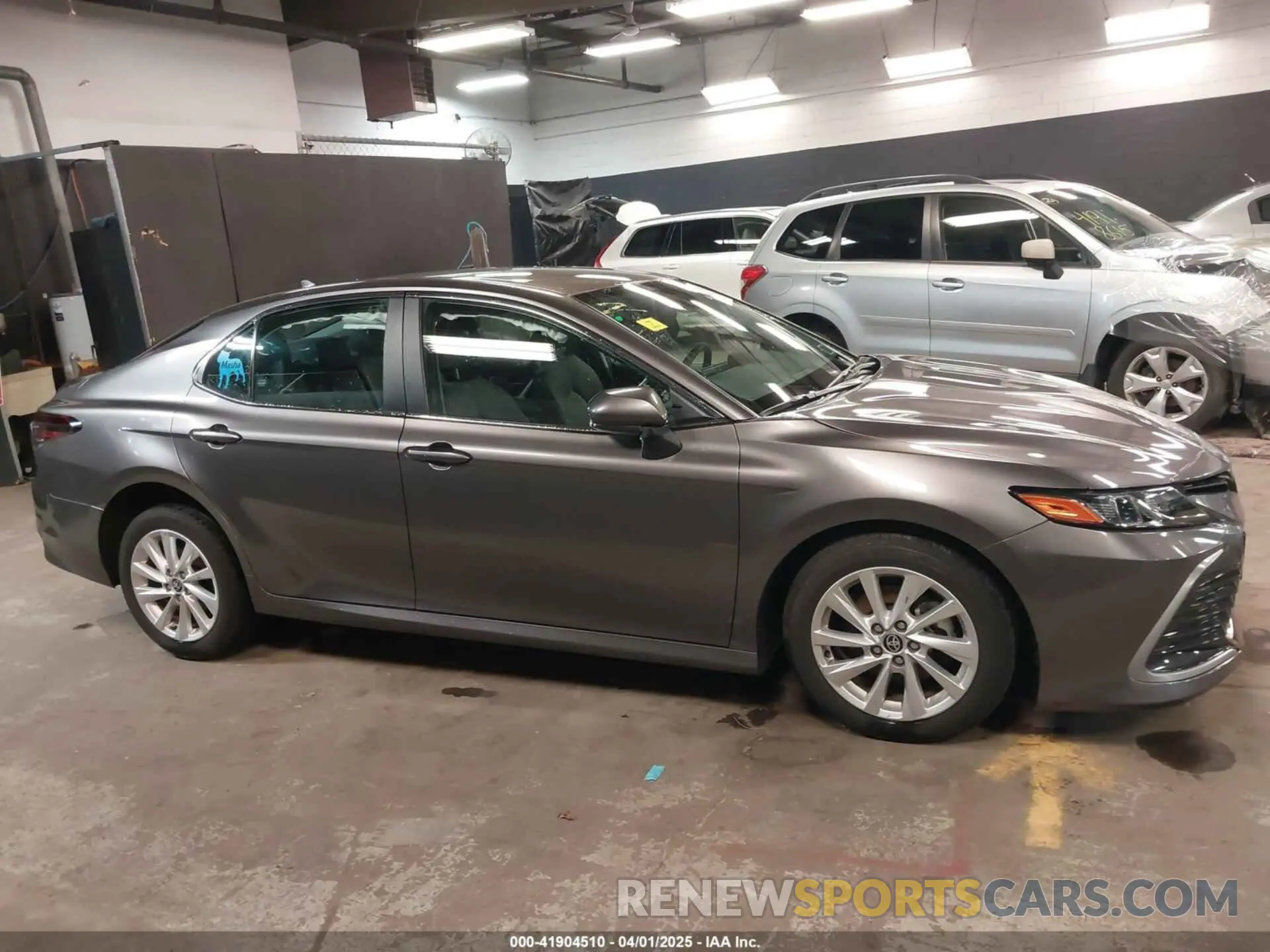 13 fotografías del automóvil dañado 4T1C11BK9RU119200 TOYOTA CAMRY 2024