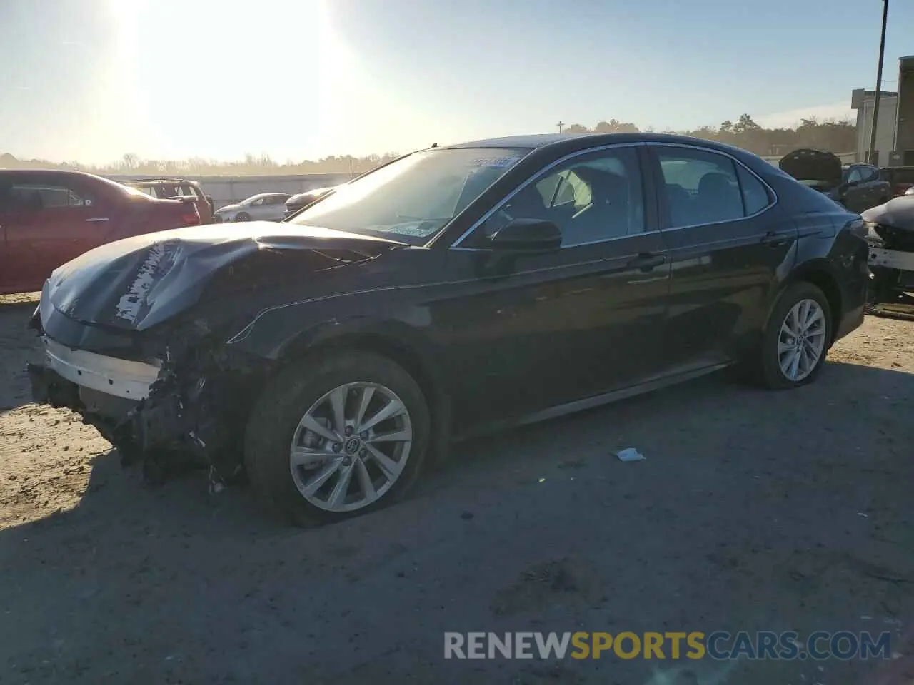1 fotografías del automóvil dañado 4T1C11BKXRU130500 TOYOTA CAMRY 2024