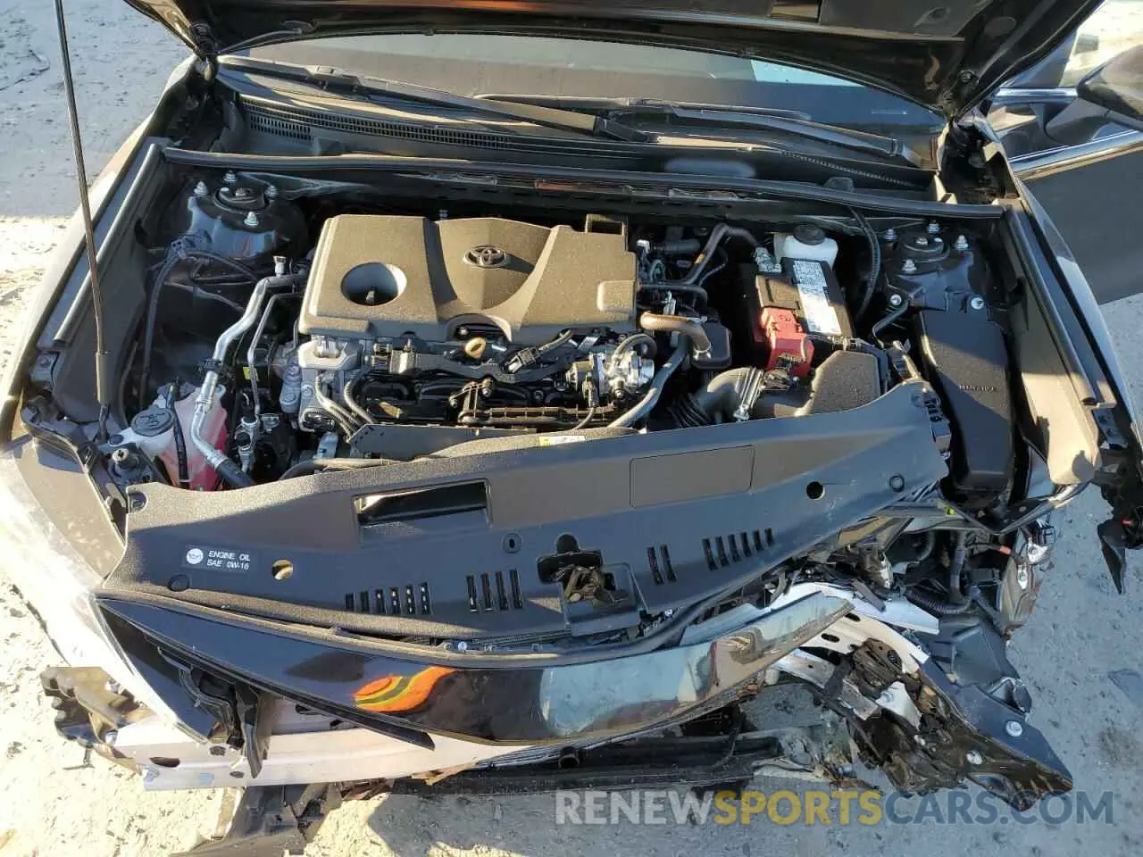12 fotografías del automóvil dañado 4T1C11BKXRU130500 TOYOTA CAMRY 2024