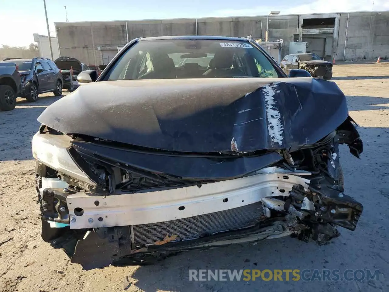 5 fotografías del automóvil dañado 4T1C11BKXRU130500 TOYOTA CAMRY 2024