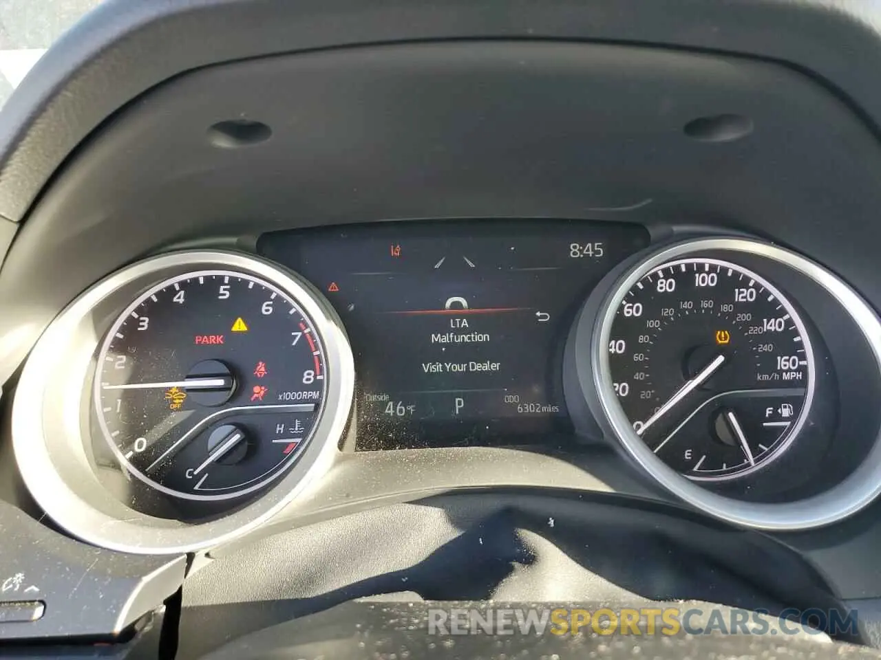 9 fotografías del automóvil dañado 4T1C11BKXRU130500 TOYOTA CAMRY 2024