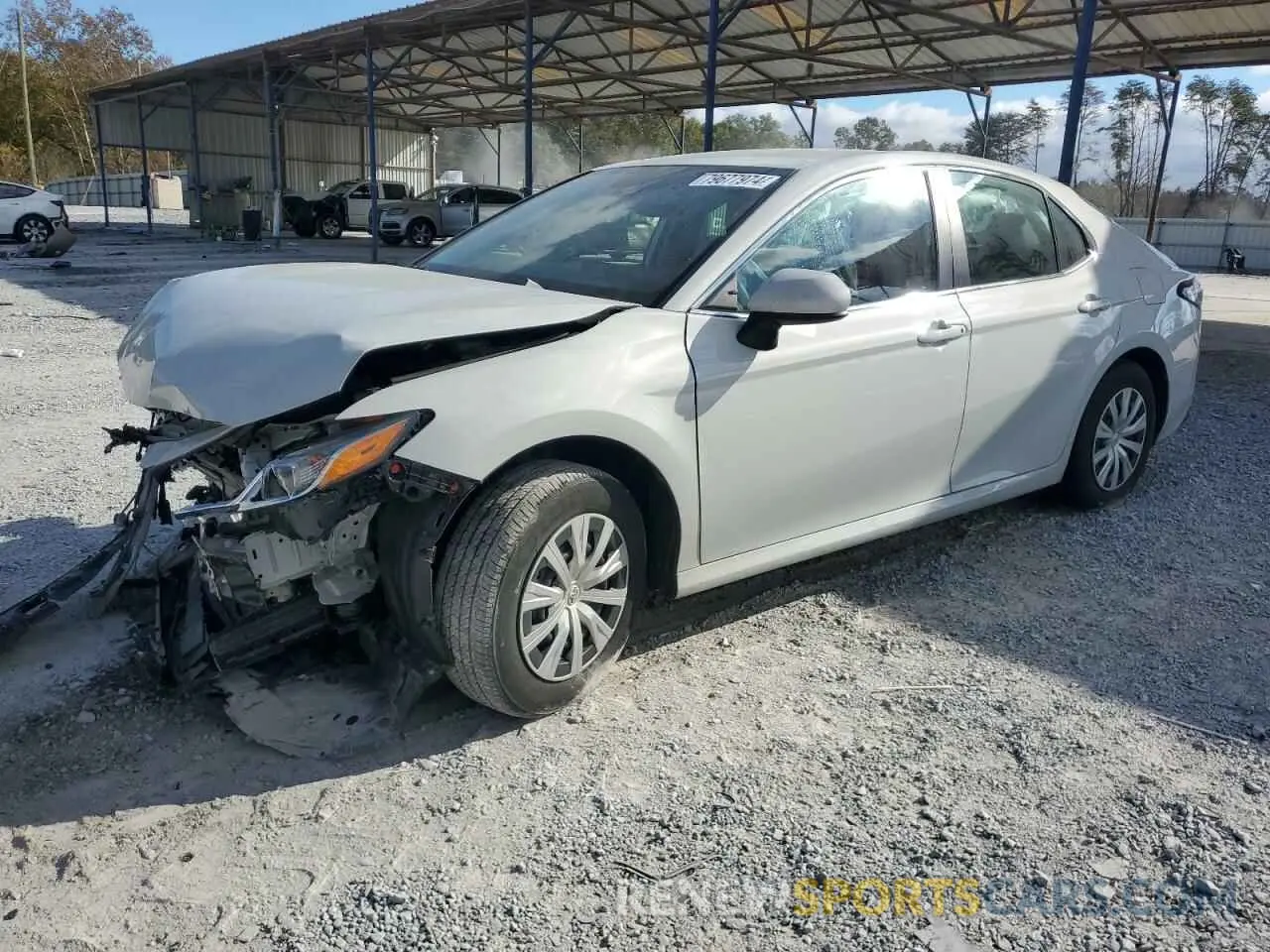 1 fotografías del automóvil dañado 4T1C31AK0RU062039 TOYOTA CAMRY 2024