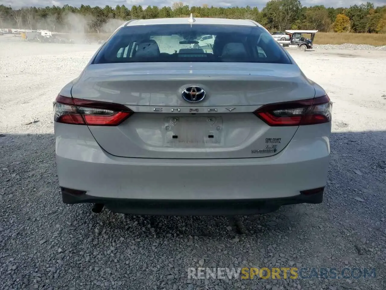 6 fotografías del automóvil dañado 4T1C31AK0RU062039 TOYOTA CAMRY 2024