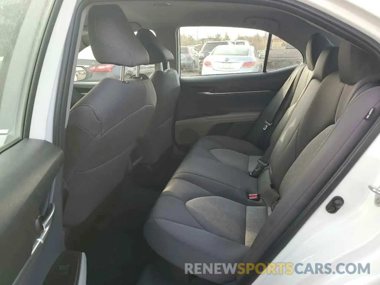 10 fotografías del automóvil dañado 4T1C31AK0RU062686 TOYOTA CAMRY 2024