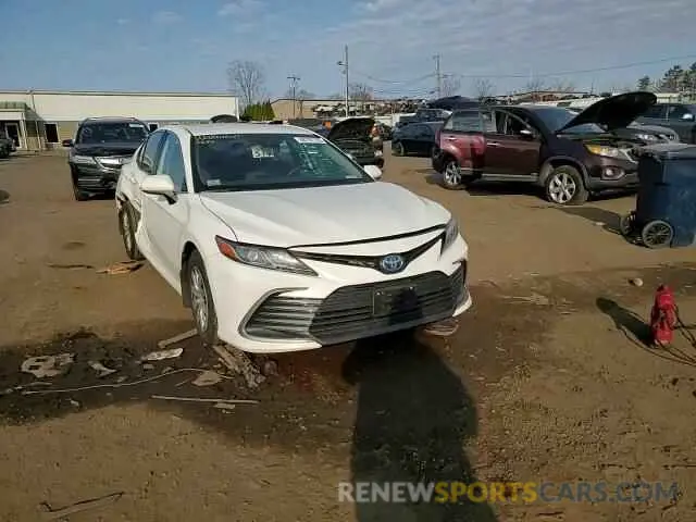 11 fotografías del automóvil dañado 4T1C31AK0RU062686 TOYOTA CAMRY 2024
