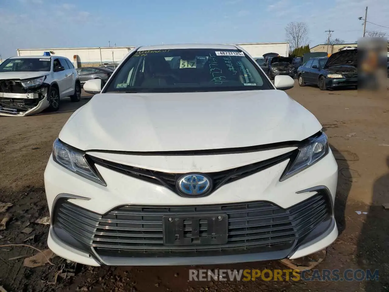 5 fotografías del automóvil dañado 4T1C31AK0RU062686 TOYOTA CAMRY 2024