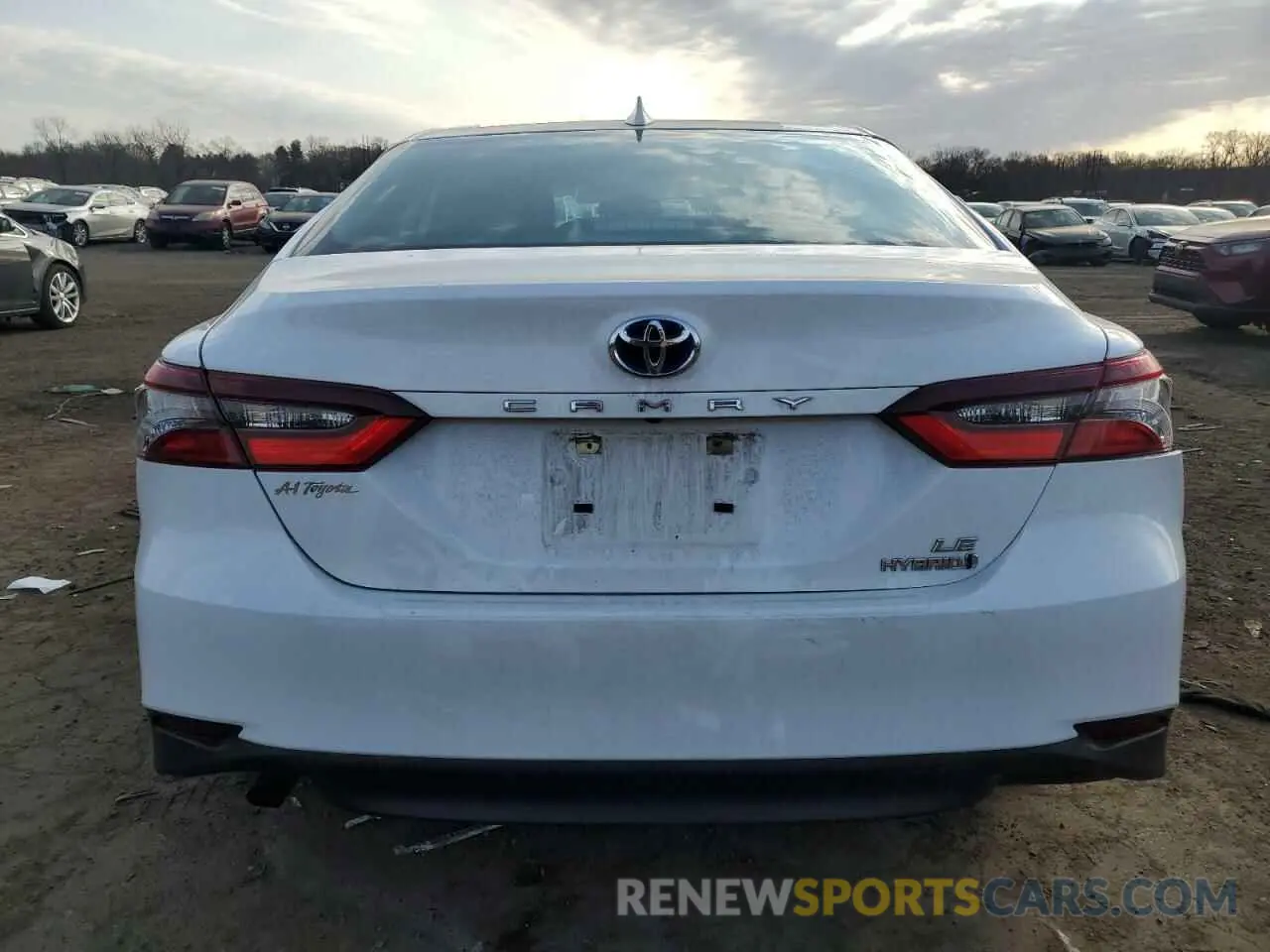 6 fotografías del automóvil dañado 4T1C31AK0RU062686 TOYOTA CAMRY 2024