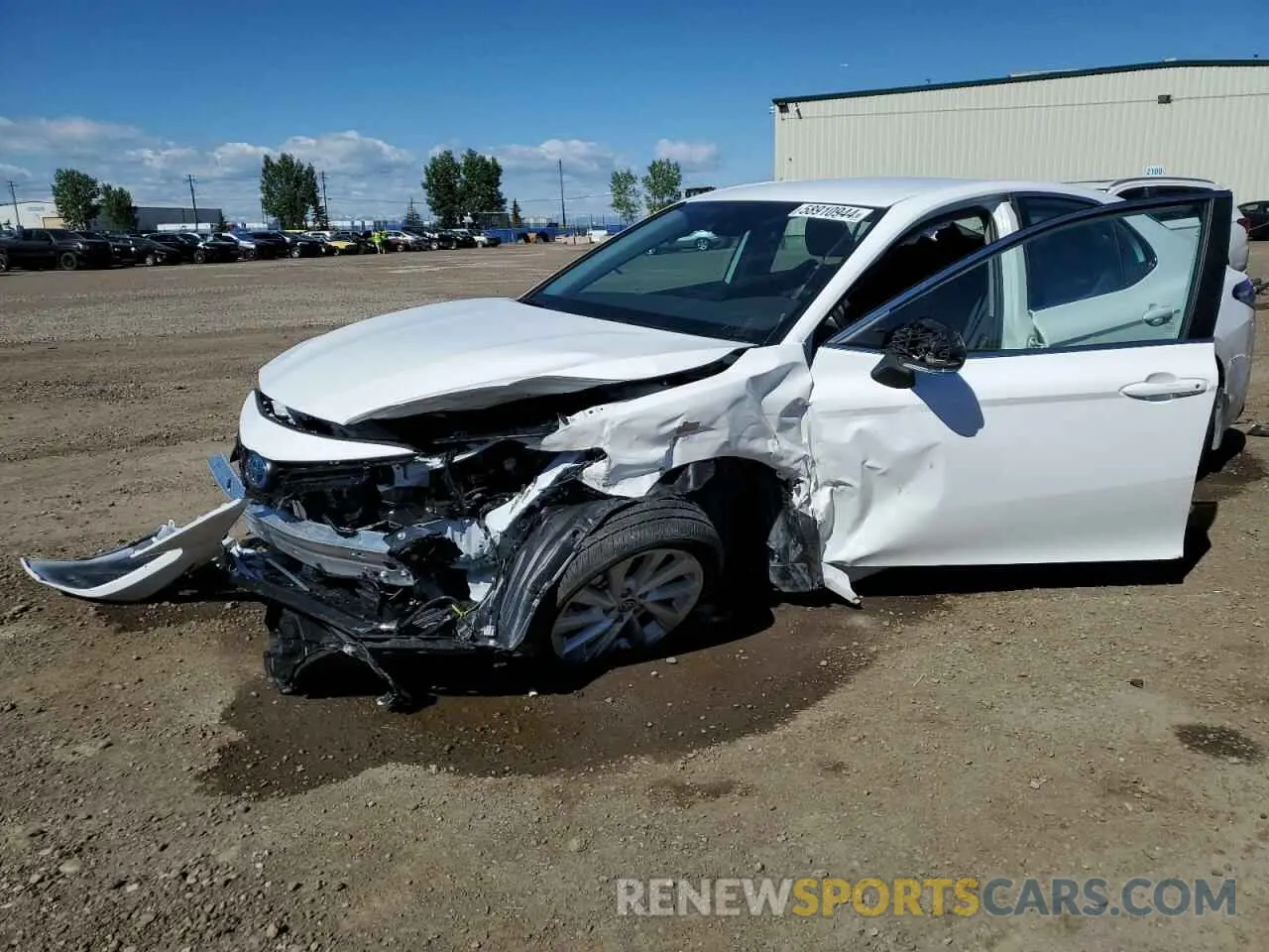 1 fotografías del automóvil dañado 4T1C31AK0RU079116 TOYOTA CAMRY 2024