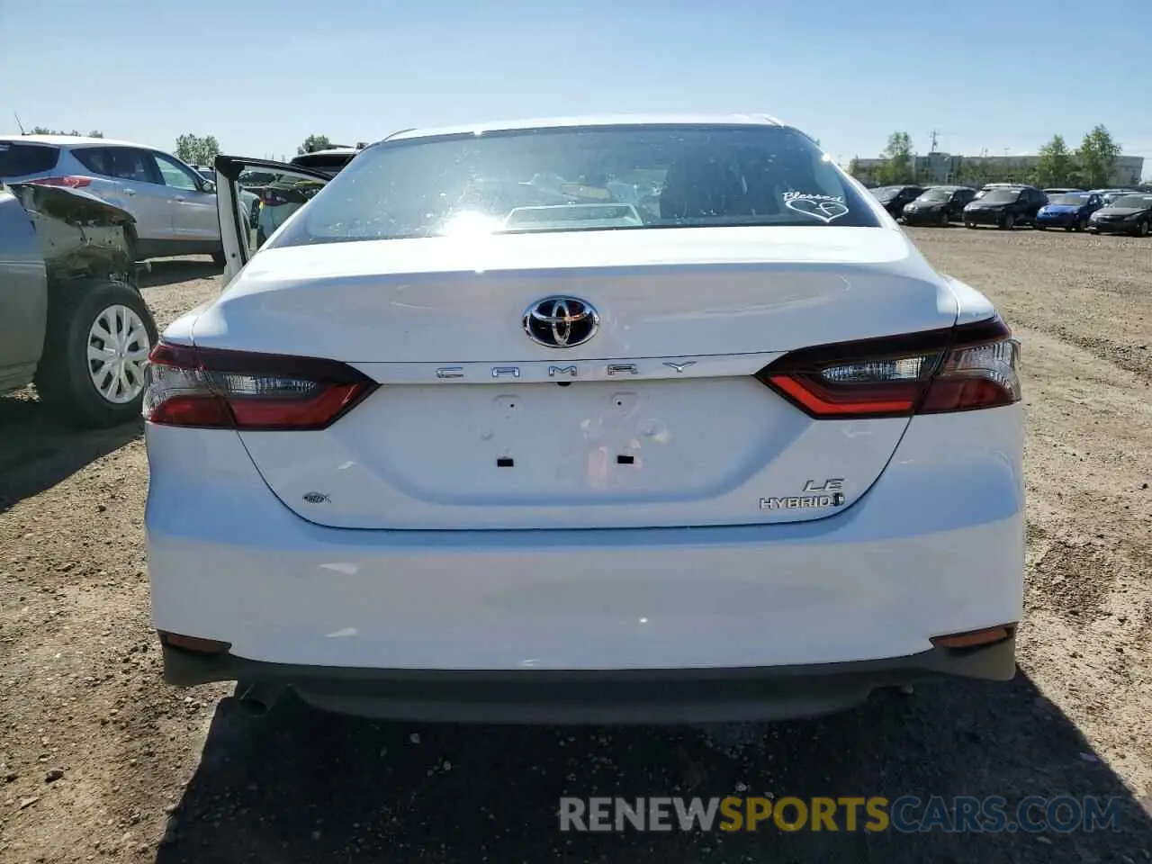 6 fotografías del automóvil dañado 4T1C31AK0RU079116 TOYOTA CAMRY 2024