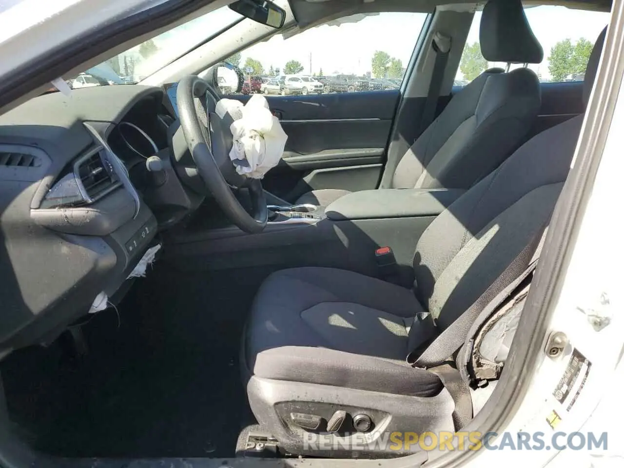 7 fotografías del automóvil dañado 4T1C31AK0RU079116 TOYOTA CAMRY 2024