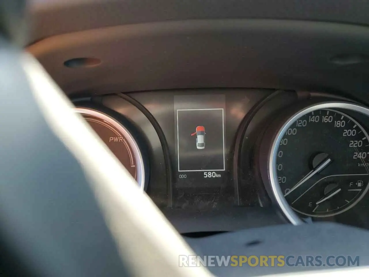 9 fotografías del automóvil dañado 4T1C31AK0RU079116 TOYOTA CAMRY 2024