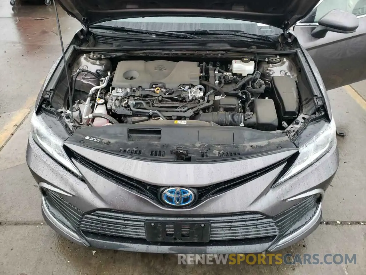 11 fotografías del automóvil dañado 4T1C31AK1RU069873 TOYOTA CAMRY 2024