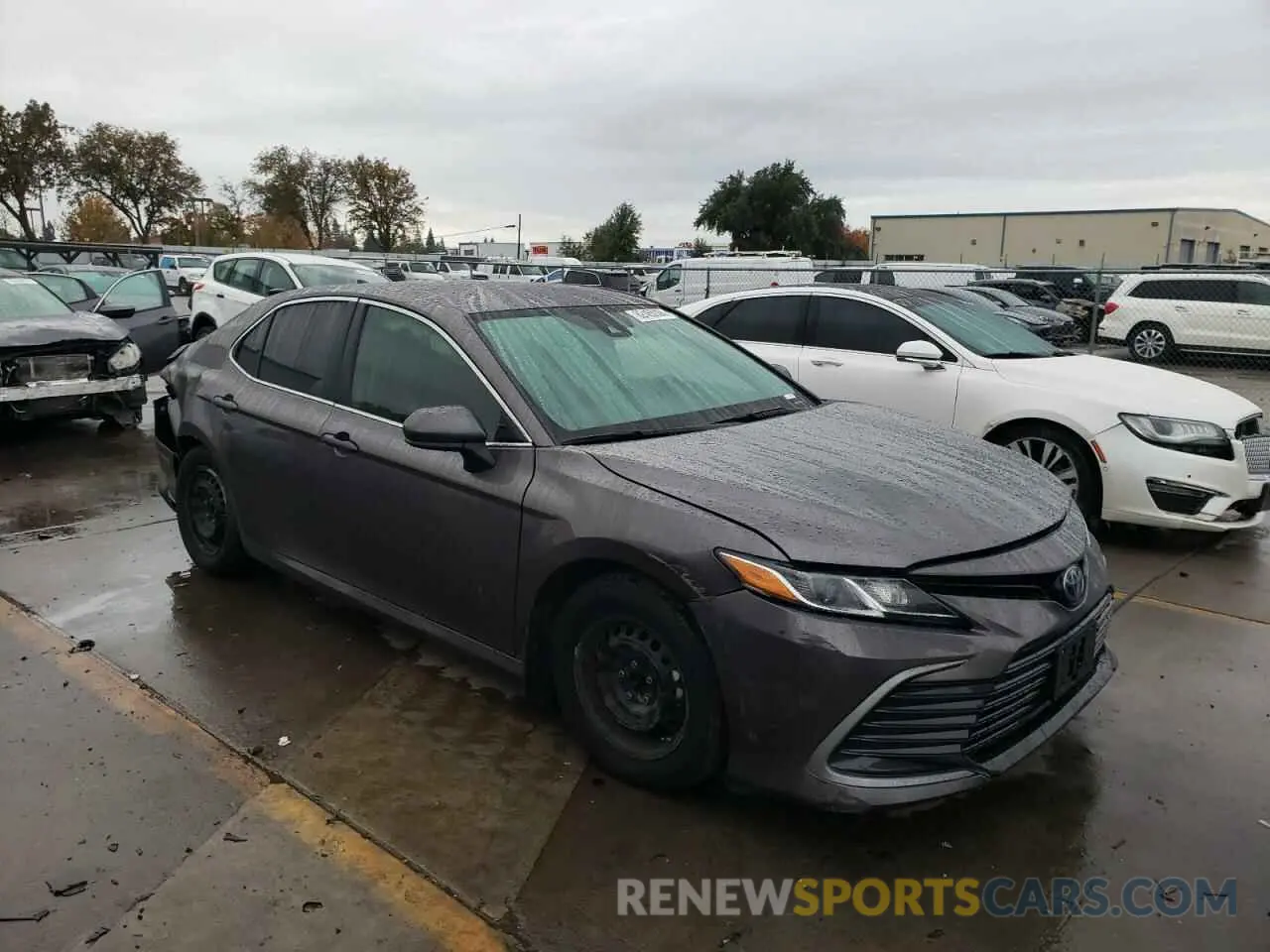 4 fotografías del automóvil dañado 4T1C31AK1RU069873 TOYOTA CAMRY 2024