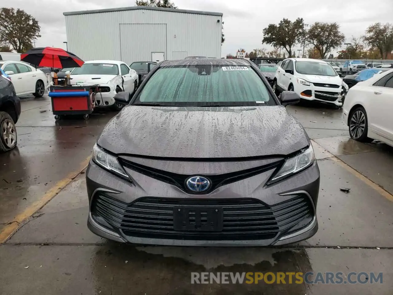 5 fotografías del automóvil dañado 4T1C31AK1RU069873 TOYOTA CAMRY 2024