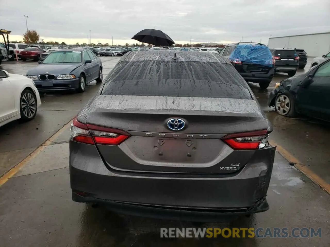 6 fotografías del automóvil dañado 4T1C31AK1RU069873 TOYOTA CAMRY 2024