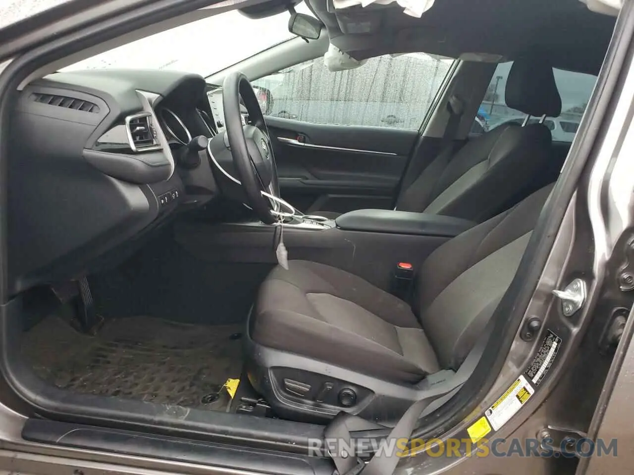 7 fotografías del automóvil dañado 4T1C31AK1RU069873 TOYOTA CAMRY 2024