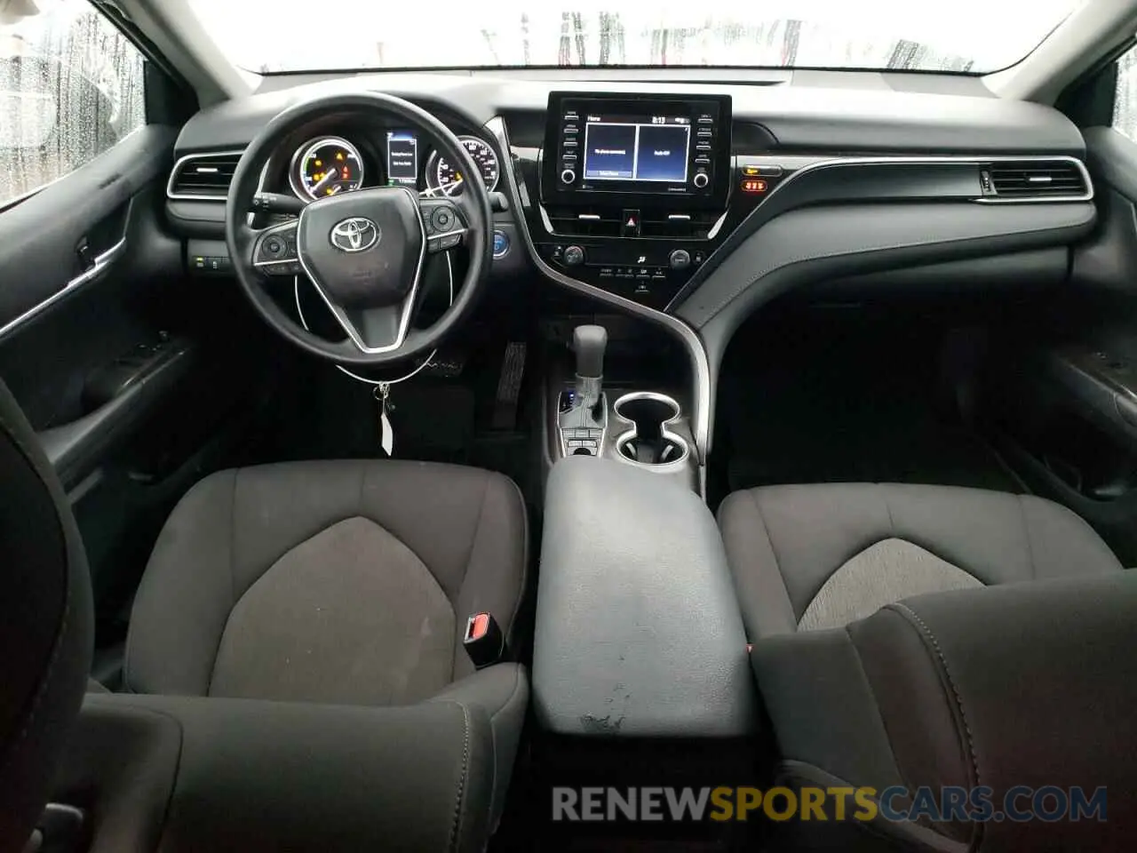 8 fotografías del automóvil dañado 4T1C31AK1RU069873 TOYOTA CAMRY 2024