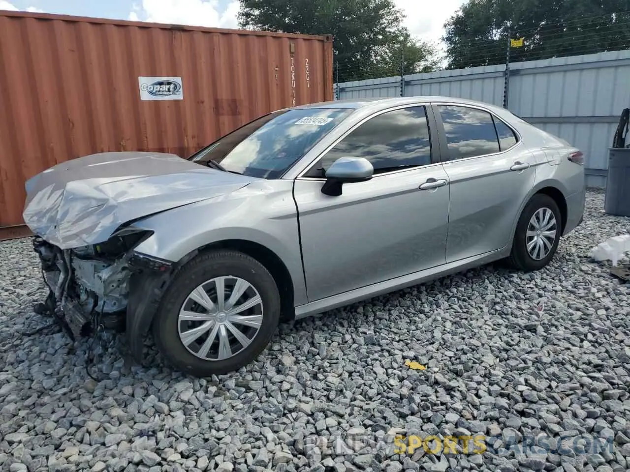 1 fotografías del automóvil dañado 4T1C31AK2RU076136 TOYOTA CAMRY 2024