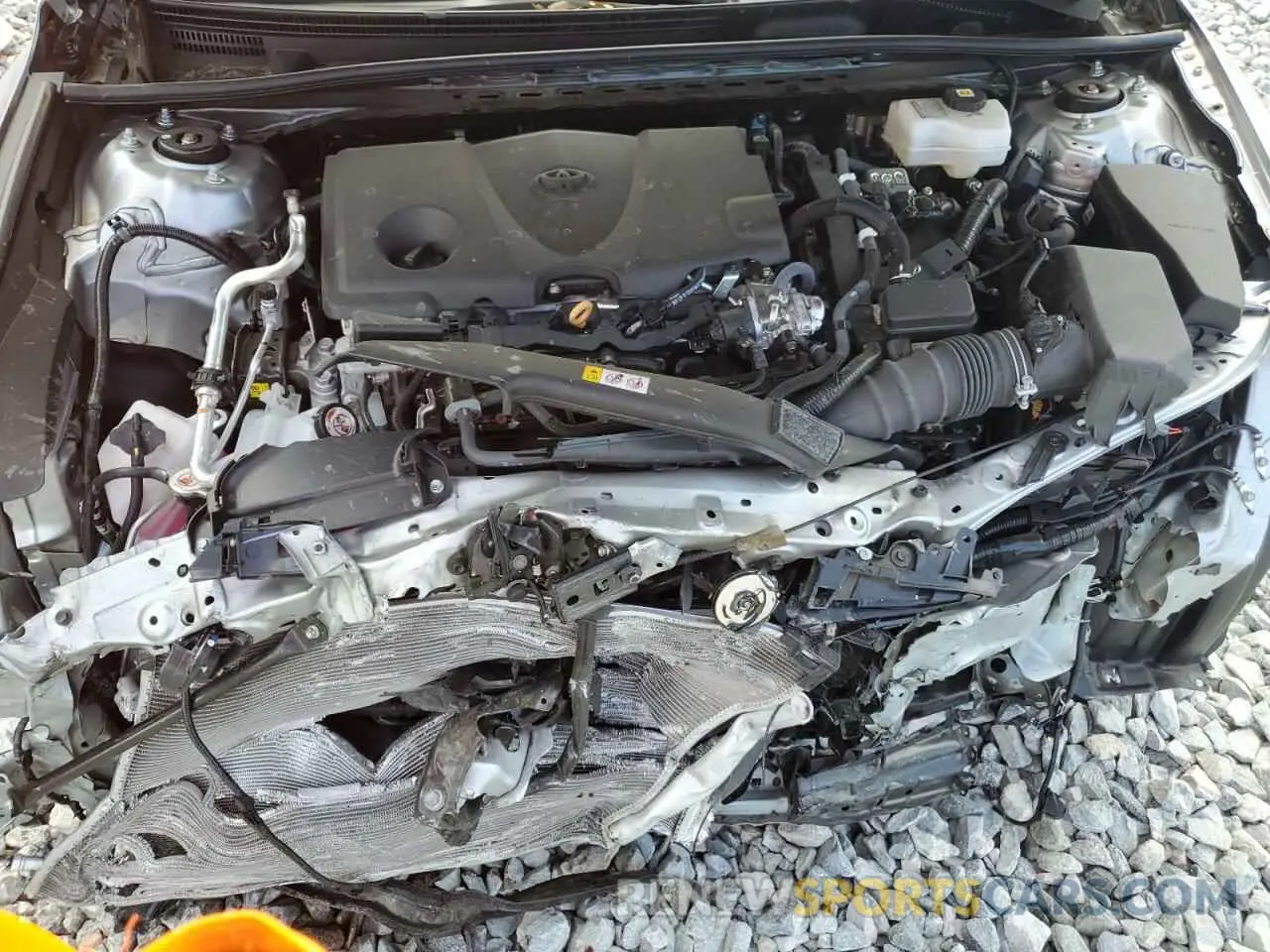 11 fotografías del automóvil dañado 4T1C31AK2RU076136 TOYOTA CAMRY 2024