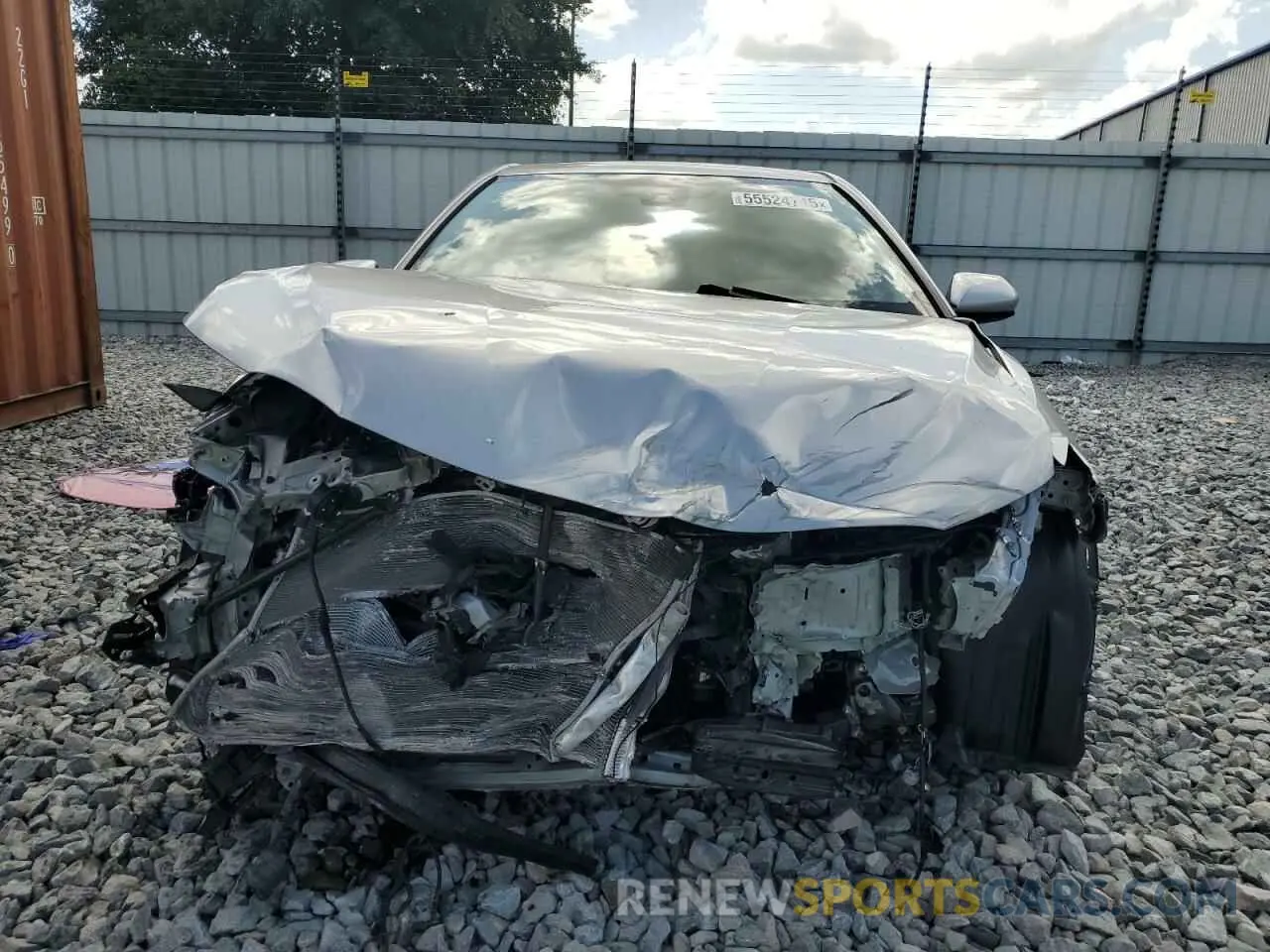 5 fotografías del automóvil dañado 4T1C31AK2RU076136 TOYOTA CAMRY 2024