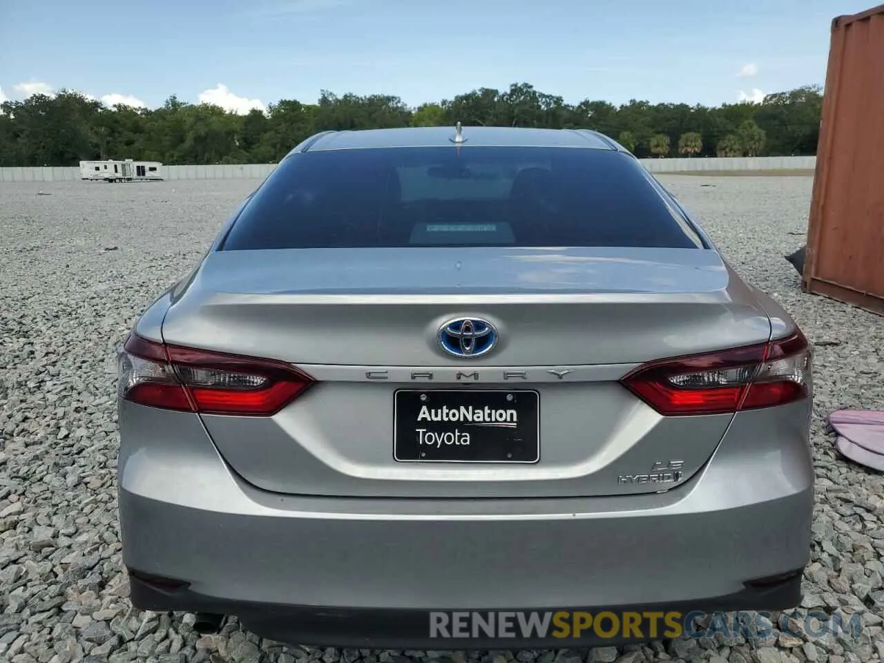 6 fotografías del automóvil dañado 4T1C31AK2RU076136 TOYOTA CAMRY 2024