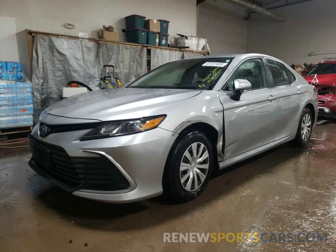 1 fotografías del automóvil dañado 4T1C31AK5RU066992 TOYOTA CAMRY 2024
