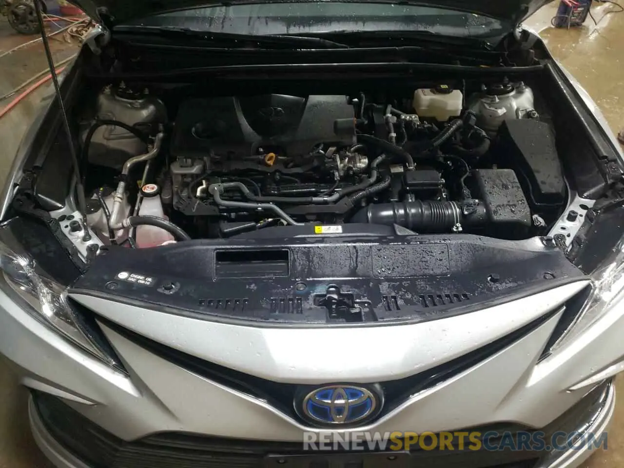 11 fotografías del automóvil dañado 4T1C31AK5RU066992 TOYOTA CAMRY 2024