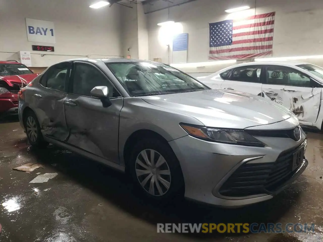 4 fotografías del automóvil dañado 4T1C31AK5RU066992 TOYOTA CAMRY 2024