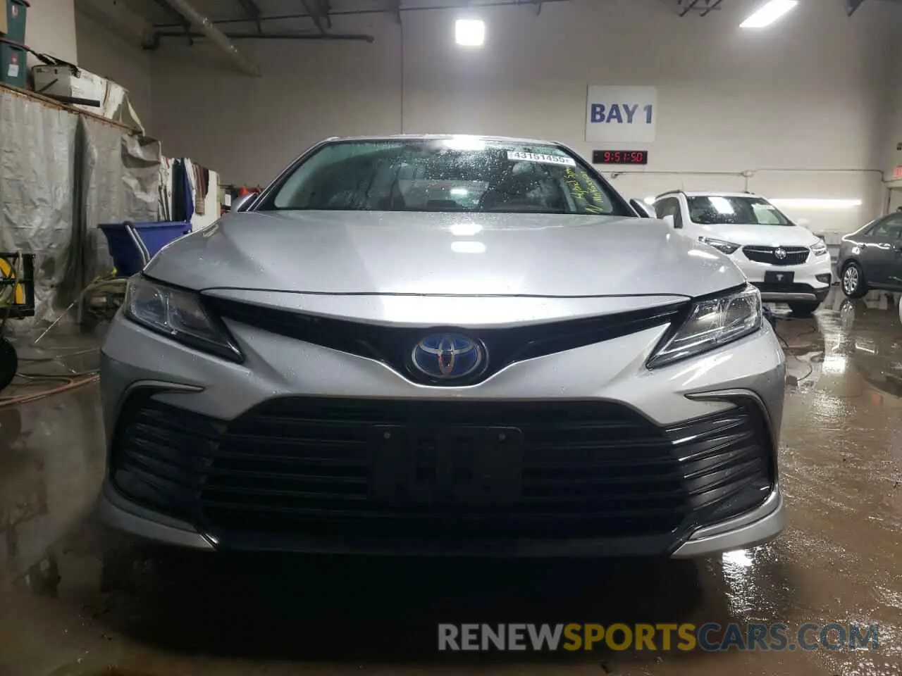 5 fotografías del automóvil dañado 4T1C31AK5RU066992 TOYOTA CAMRY 2024