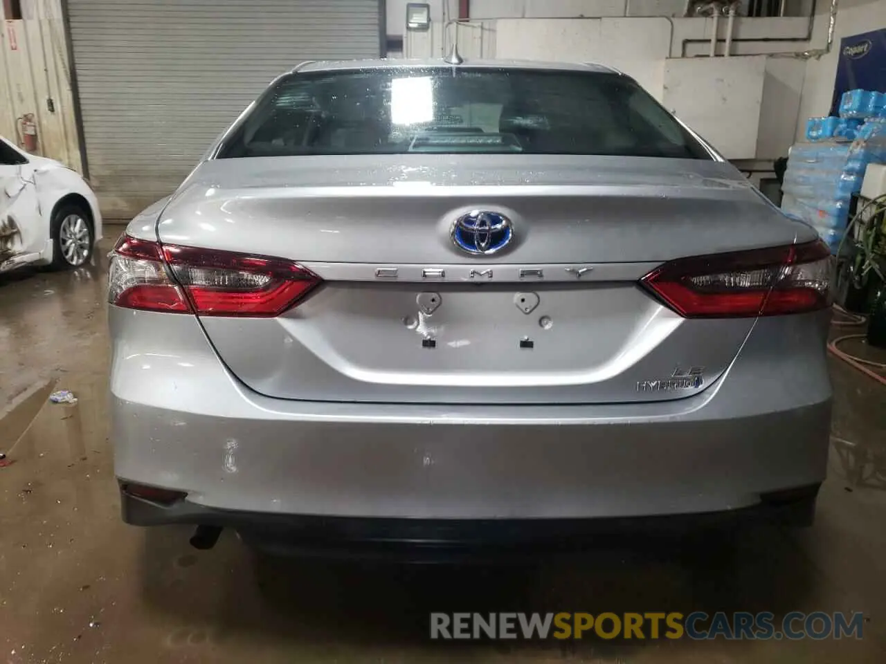 6 fotografías del automóvil dañado 4T1C31AK5RU066992 TOYOTA CAMRY 2024