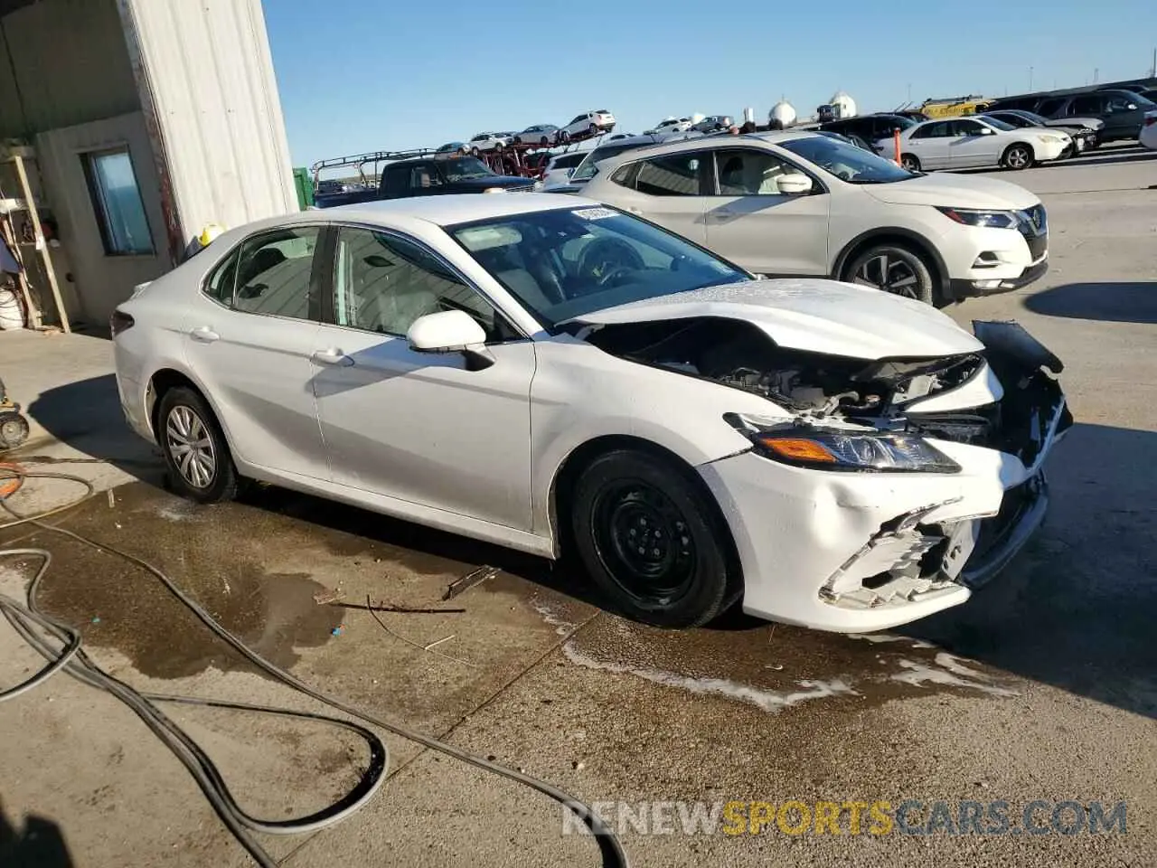 4 fotografías del automóvil dañado 4T1C31AK6RU065138 TOYOTA CAMRY 2024