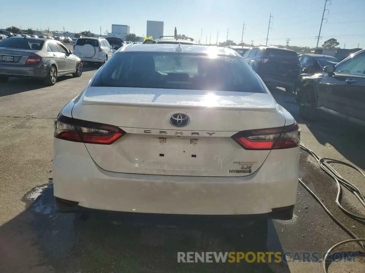 6 fotografías del automóvil dañado 4T1C31AK6RU065138 TOYOTA CAMRY 2024