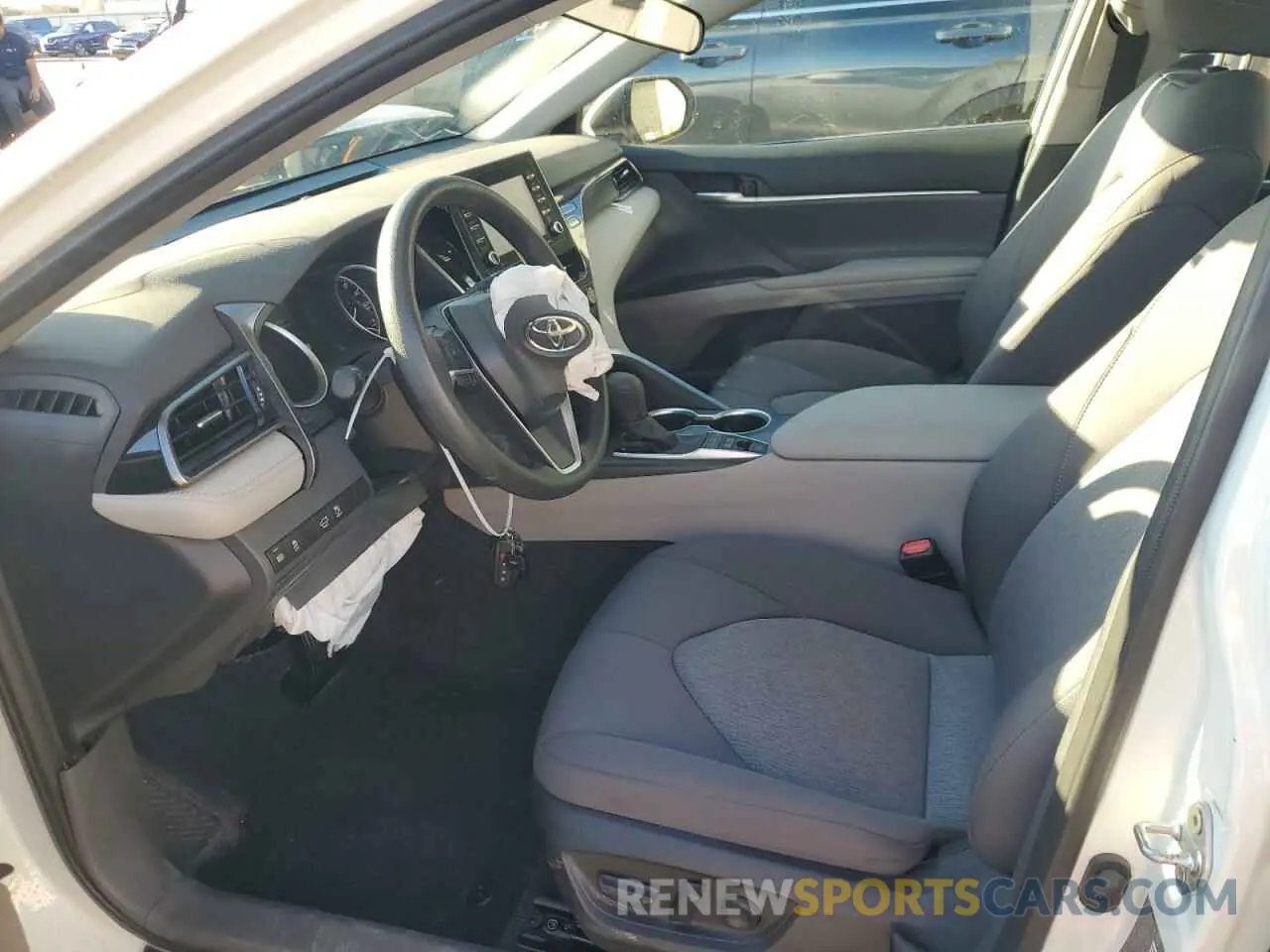 7 fotografías del automóvil dañado 4T1C31AK6RU065138 TOYOTA CAMRY 2024