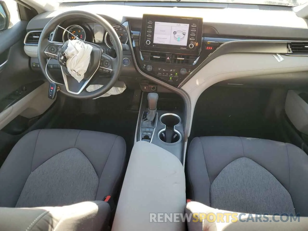 8 fotografías del automóvil dañado 4T1C31AK6RU065138 TOYOTA CAMRY 2024