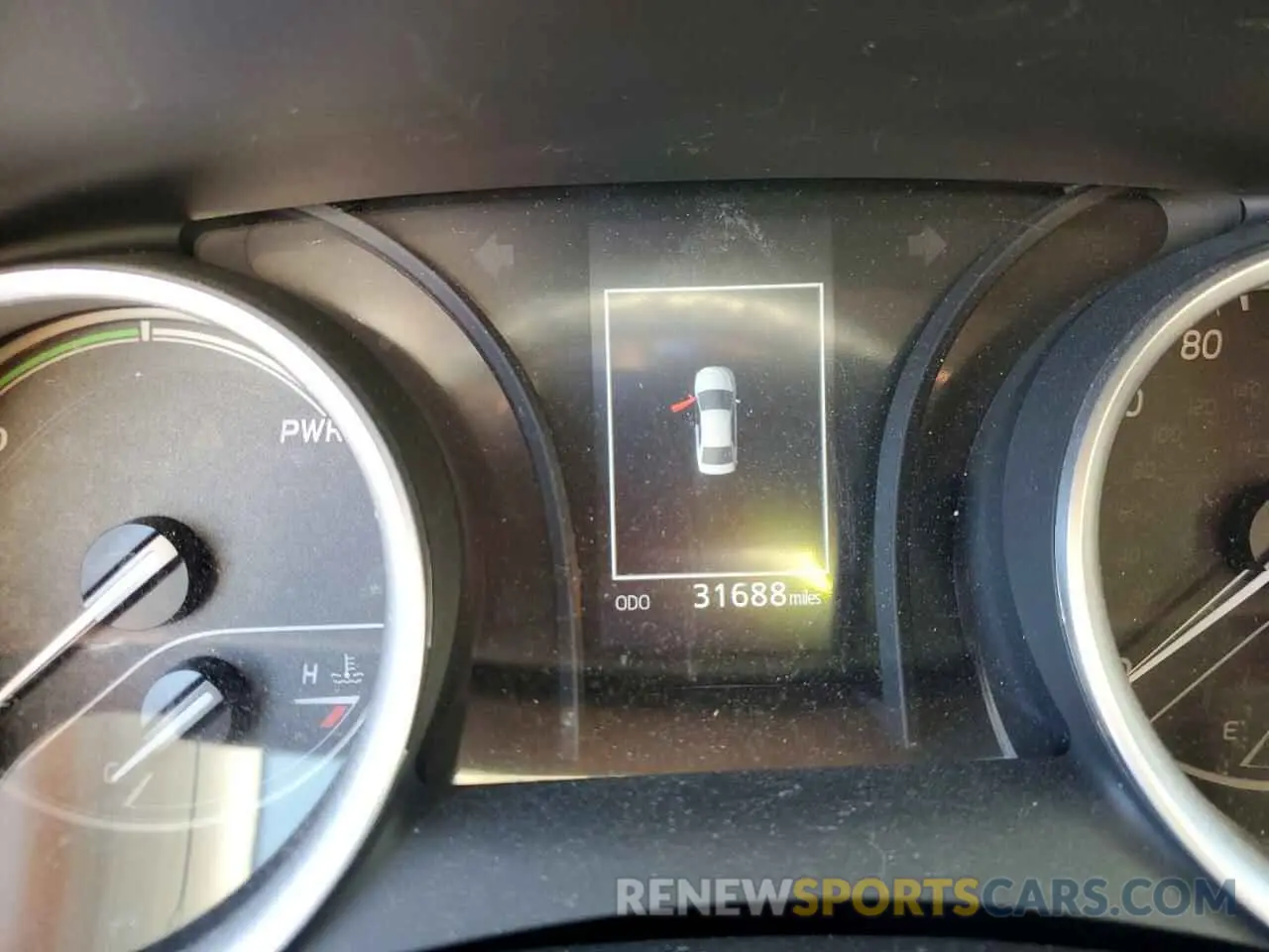 9 fotografías del automóvil dañado 4T1C31AK6RU065138 TOYOTA CAMRY 2024