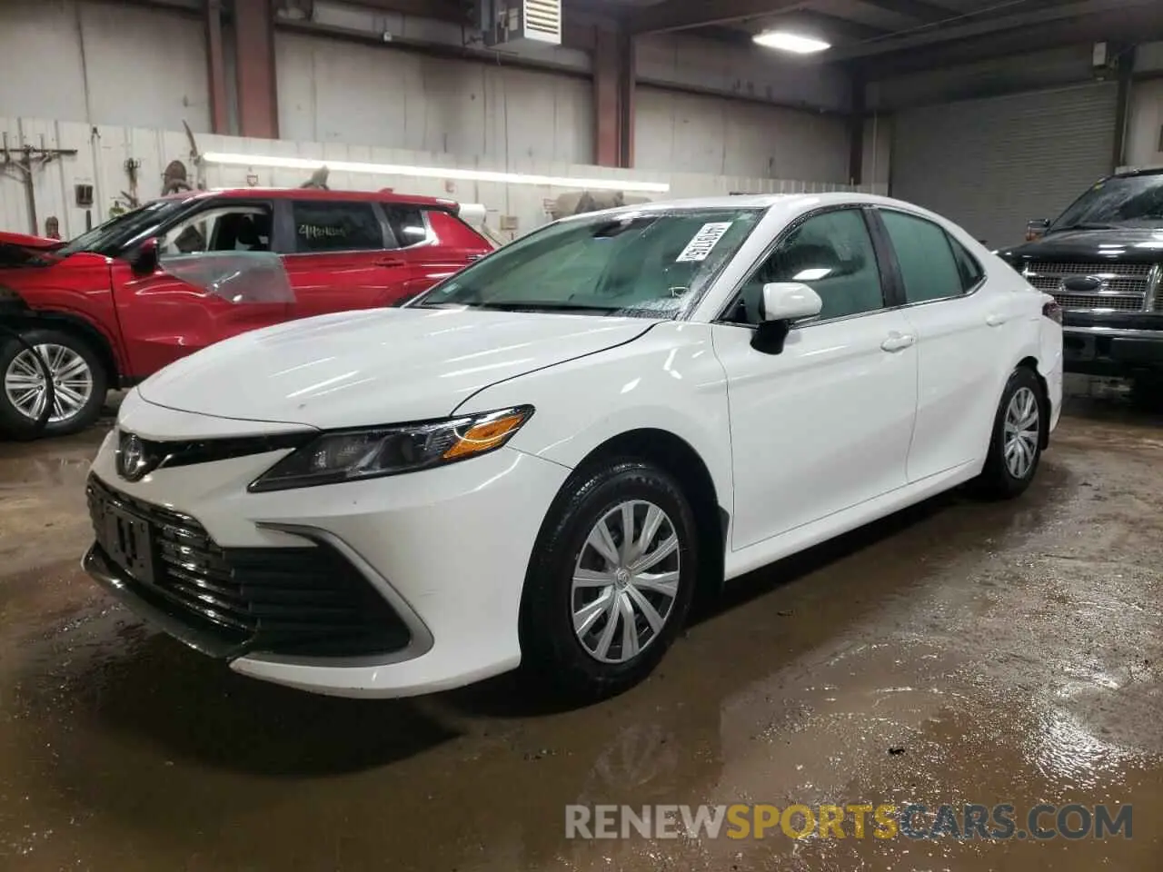 1 fotografías del automóvil dañado 4T1C31AK7RU073152 TOYOTA CAMRY 2024