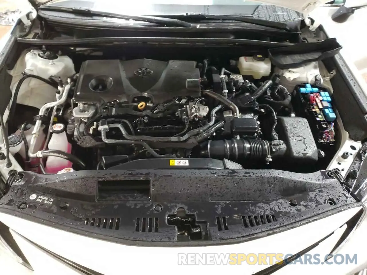 11 fotografías del automóvil dañado 4T1C31AK7RU073152 TOYOTA CAMRY 2024