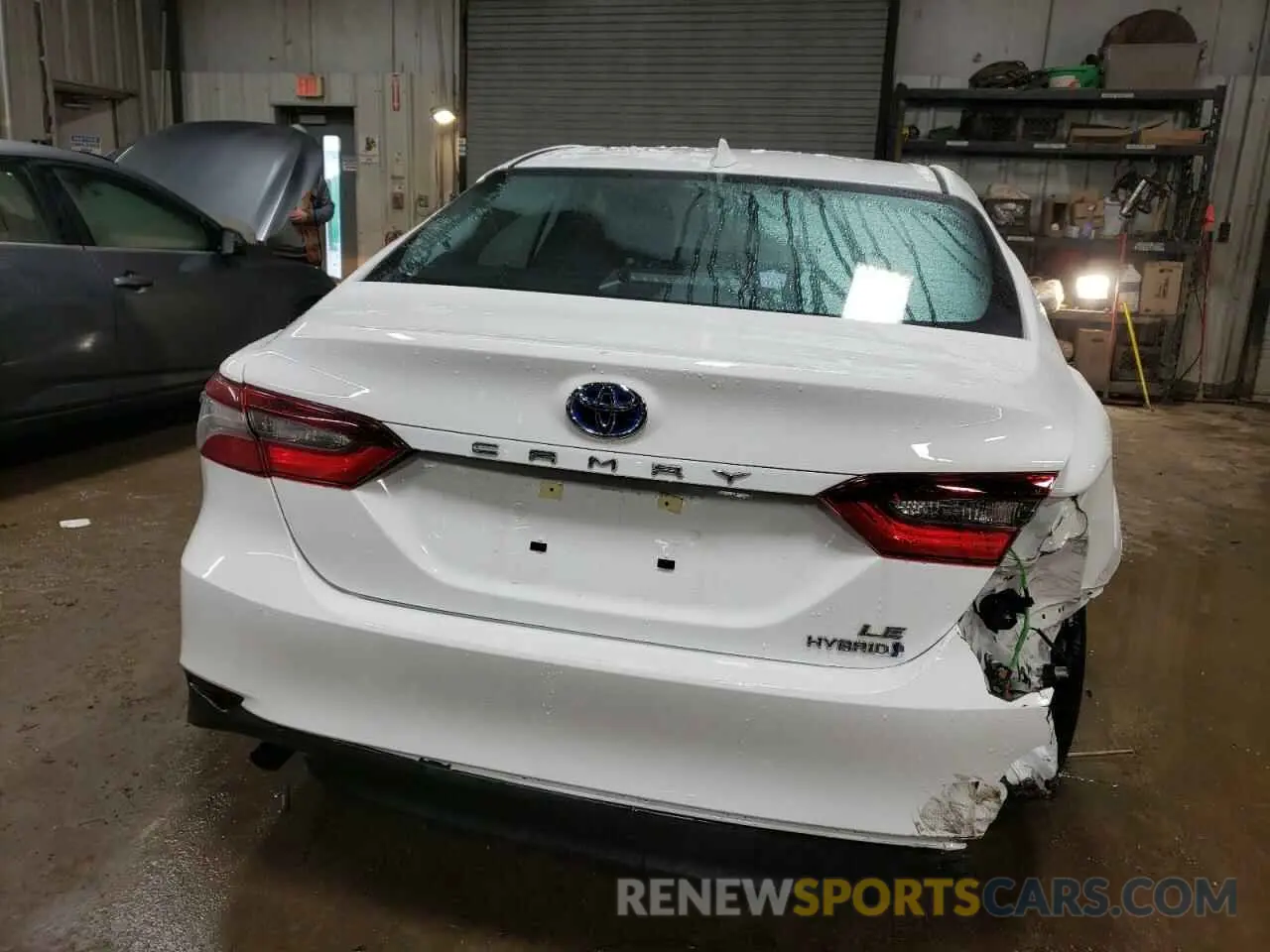 6 fotografías del automóvil dañado 4T1C31AK7RU073152 TOYOTA CAMRY 2024