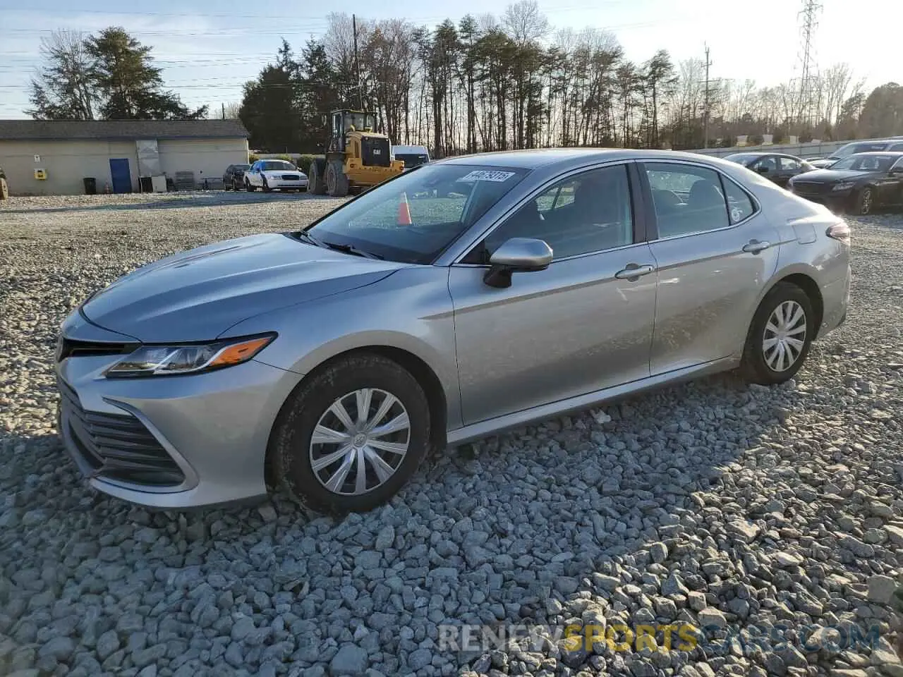 1 fotografías del automóvil dañado 4T1C31AKXRU072643 TOYOTA CAMRY 2024