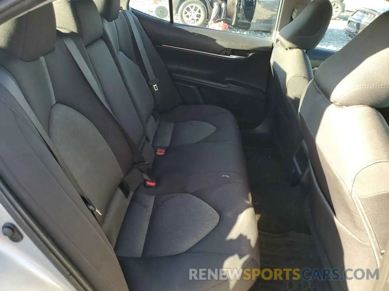 10 fotografías del automóvil dañado 4T1C31AKXRU072643 TOYOTA CAMRY 2024