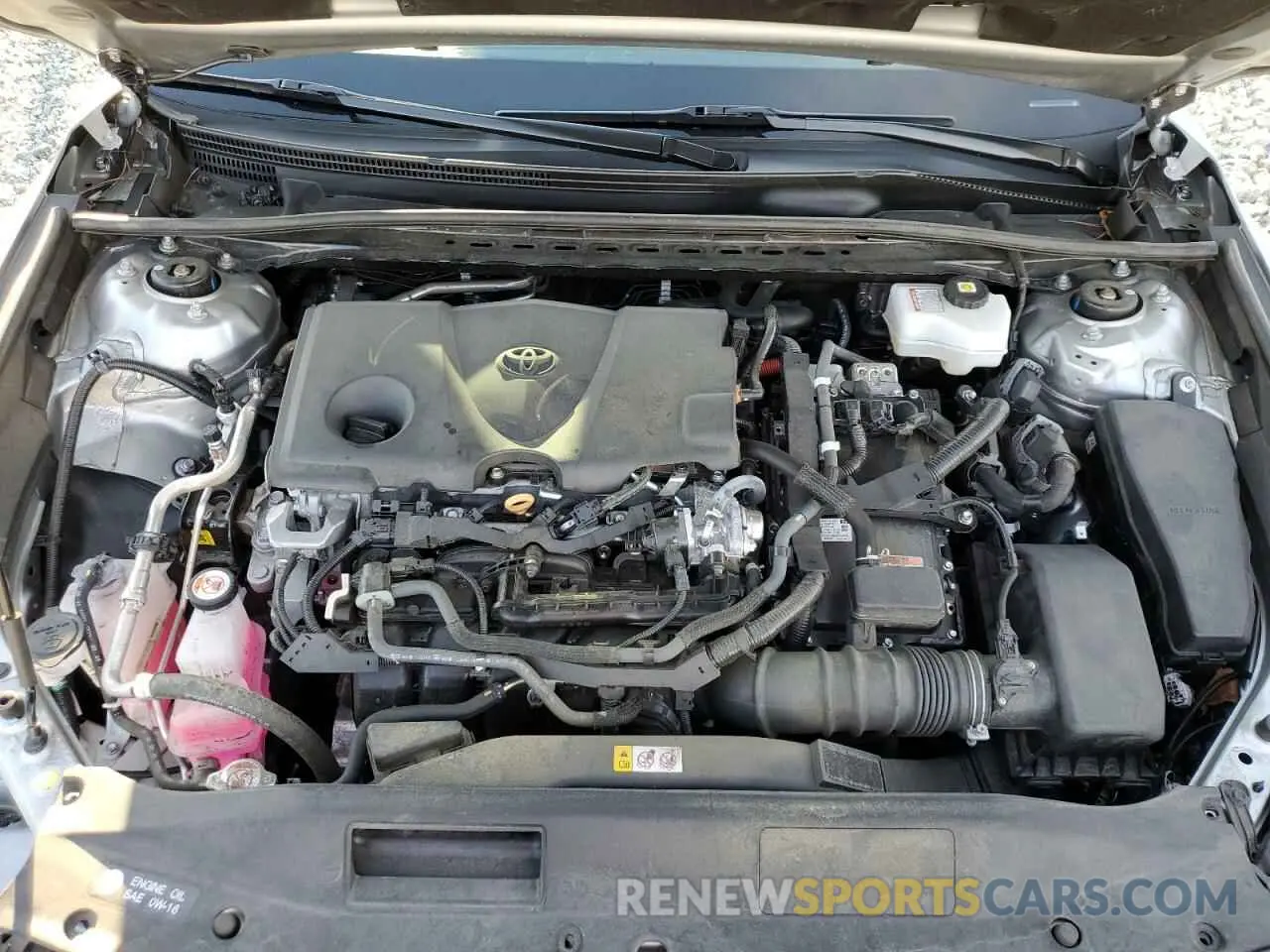 11 fotografías del automóvil dañado 4T1C31AKXRU072643 TOYOTA CAMRY 2024